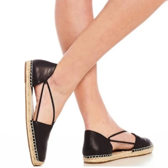 Eileen Fisher Shoes - Eileen Fisher Lee D'Orsay Espadrille Flat sz 6